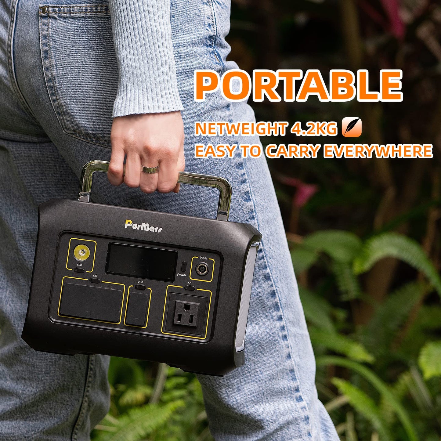 Portable Power Station (Solar Generator ) P300A