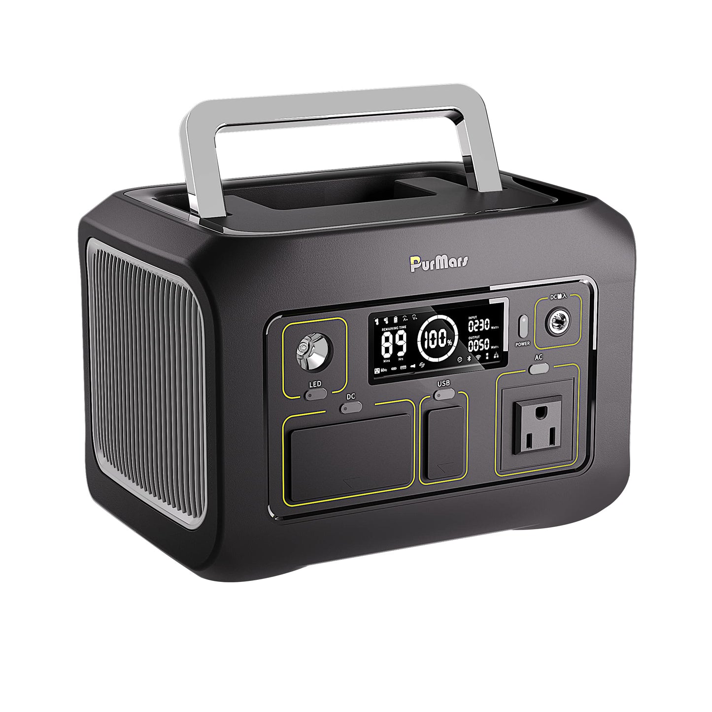 Portable Power Station (Solar Generator ) P300A
