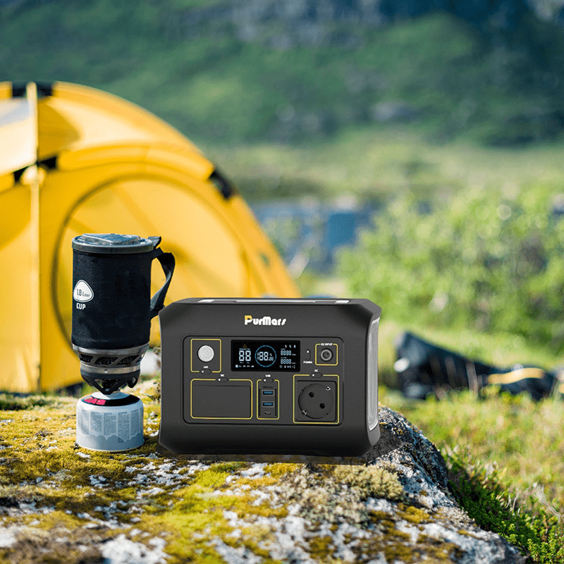 Portable Power Station (Solar Generator ) P300E - Purmars Power