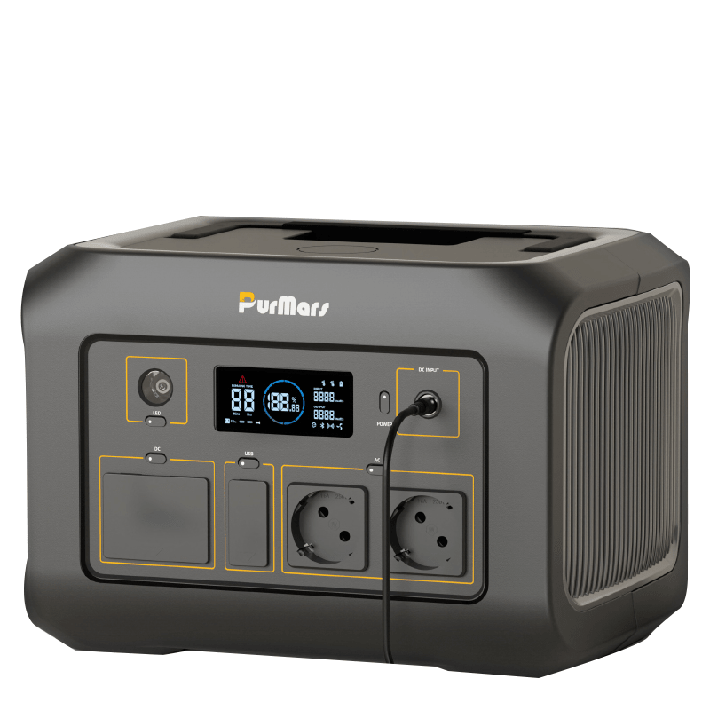 Portable Power Station(Solar Generator ) B600E - Purmars Power
