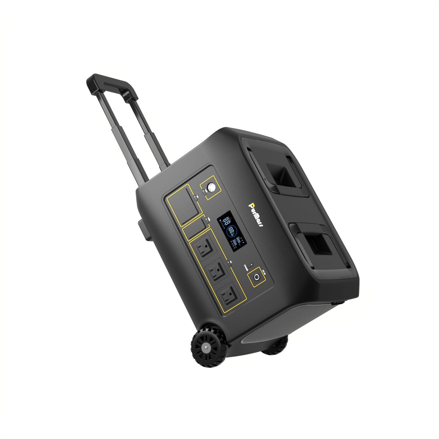 Portable Power Station (Solar Generator) B1200A