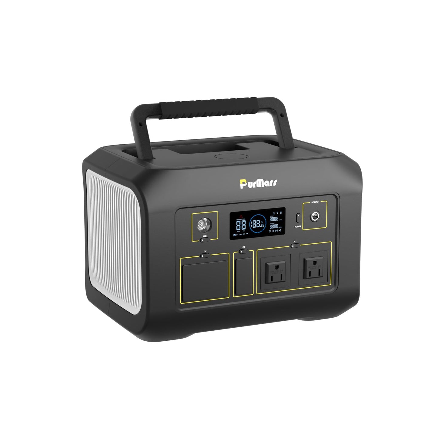 Portable Power Station（Solar Generator ) P600A