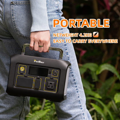 Portable Power Station (Solar Generator ) P300A