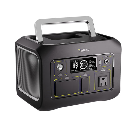 Portable Power Station (Solar Generator ) P300A - Purmars Power