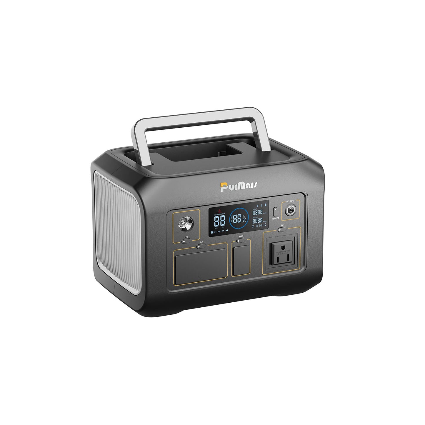 Portable Power Station (Solar Generator ) P300A Plus(with Bluetooth and FM radio) - Purmars Power