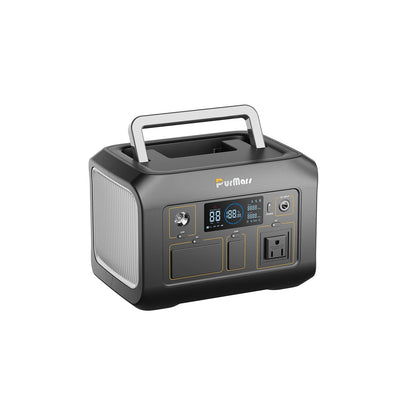 Portable Power Station (Solar Generator ) P300A Plus(with Bluetooth and FM radio) - Purmars Power