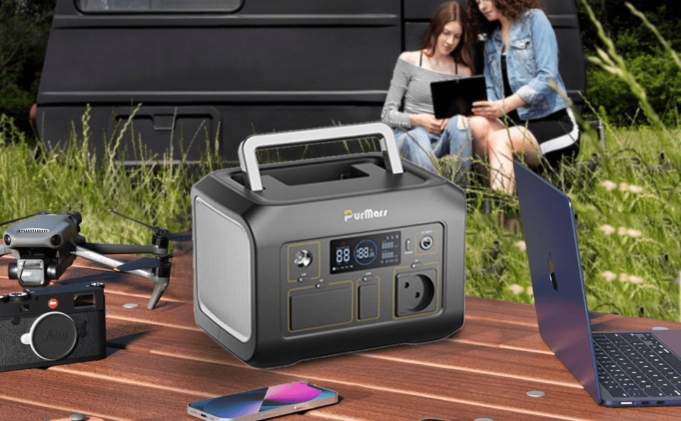 Portable Power Station (Solar Generator ) P300E - Purmars Power