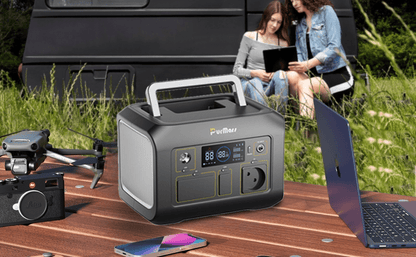 Portable Power Station (Solar Generator ) P300E - Purmars Power
