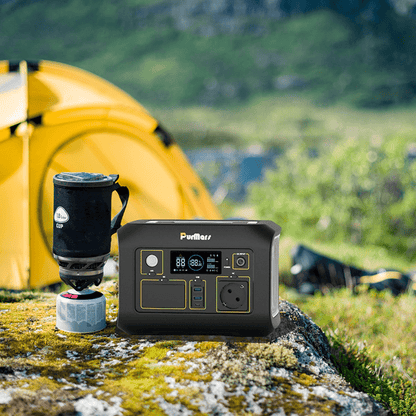 Portable Power Station (Solar Generator ) P300E - Purmars Power
