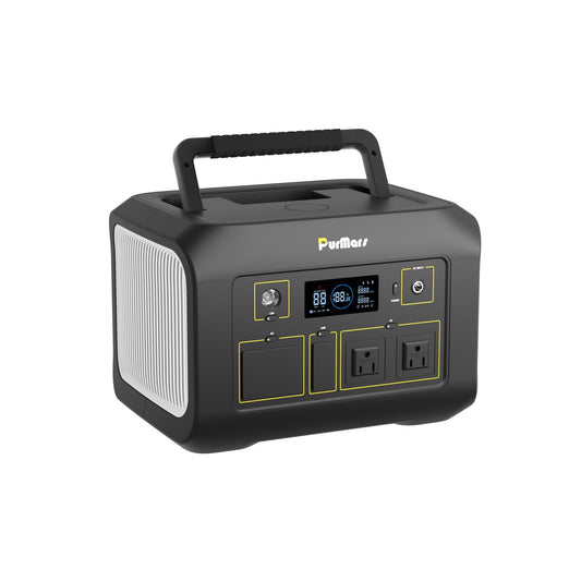 Portable Power Station（Solar Generator ) P600A - Purmars Power