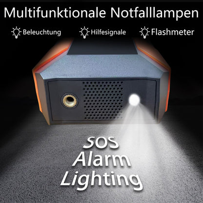 Two - in - one air pump YD02 - Purmars Power