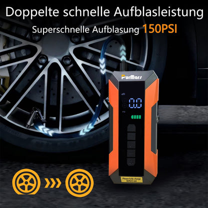 Two - in - one air pump YD02 - Purmars Power