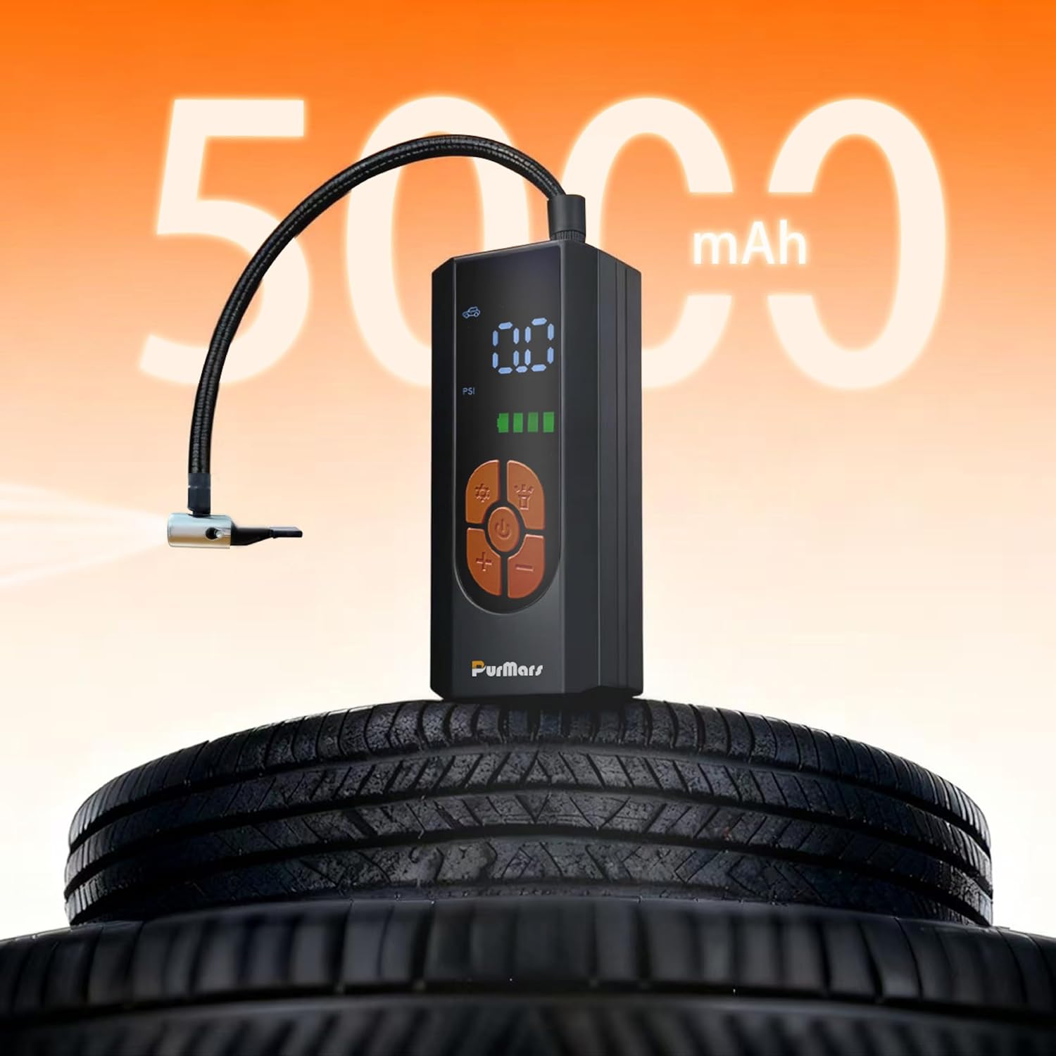 YD03 Tire Inflator - Purmars Power